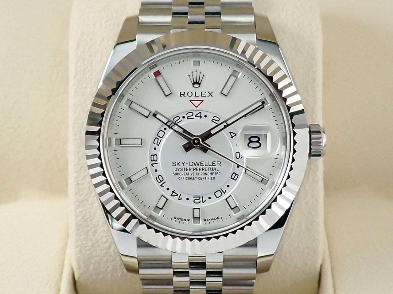 Rolex Sky-Dweller &lt;Warranty, Box, etc.&gt;