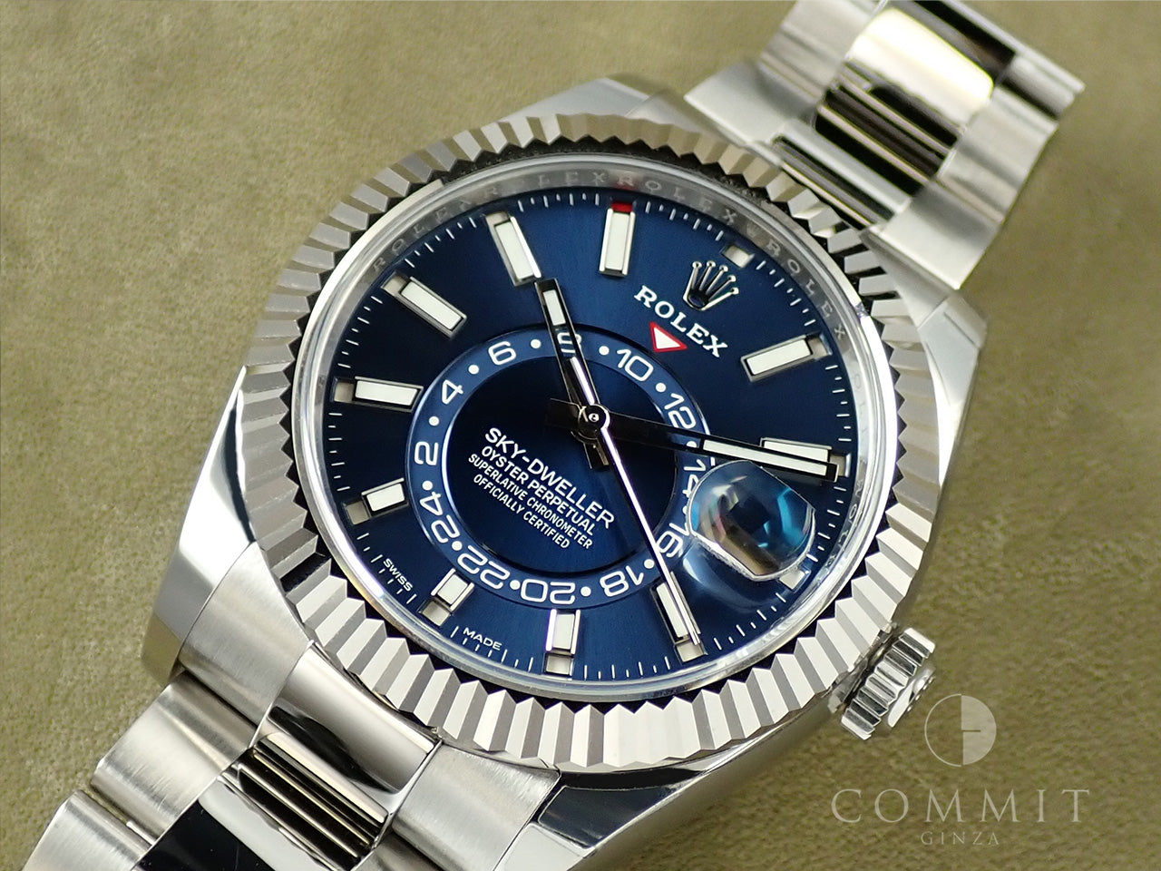 Rolex Sky-Dweller &lt;Warranty, Box, etc.&gt;