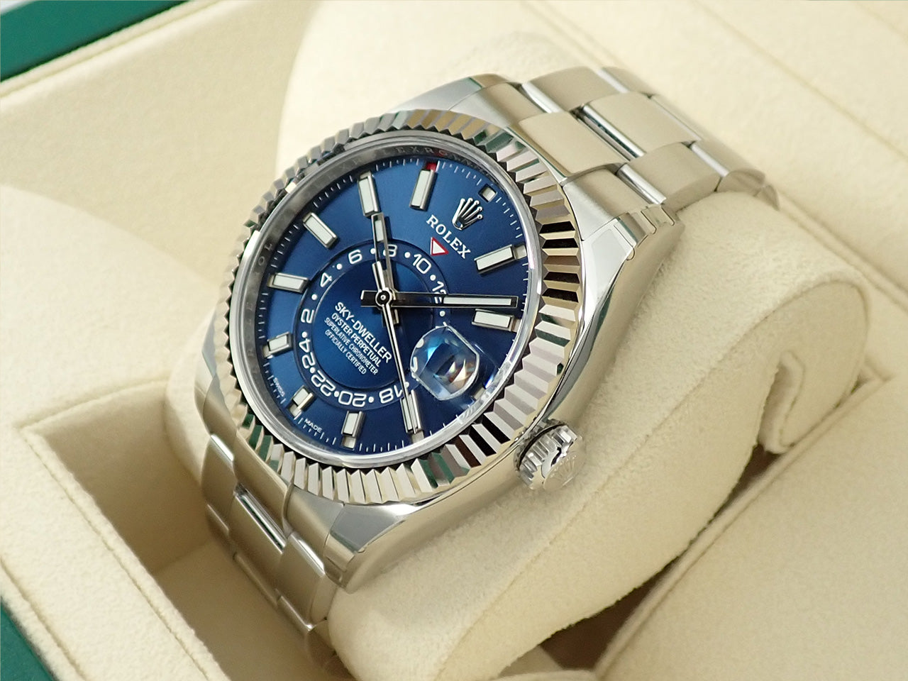 Rolex Sky-Dweller &lt;Warranty, Box, etc.&gt;