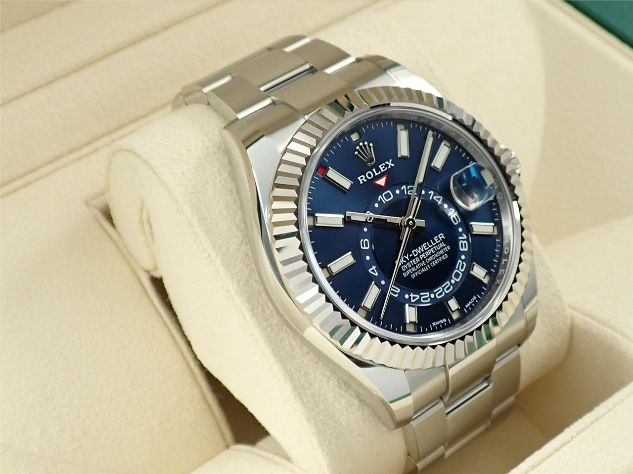 Rolex Sky-Dweller &lt;Warranty, Box, etc.&gt;