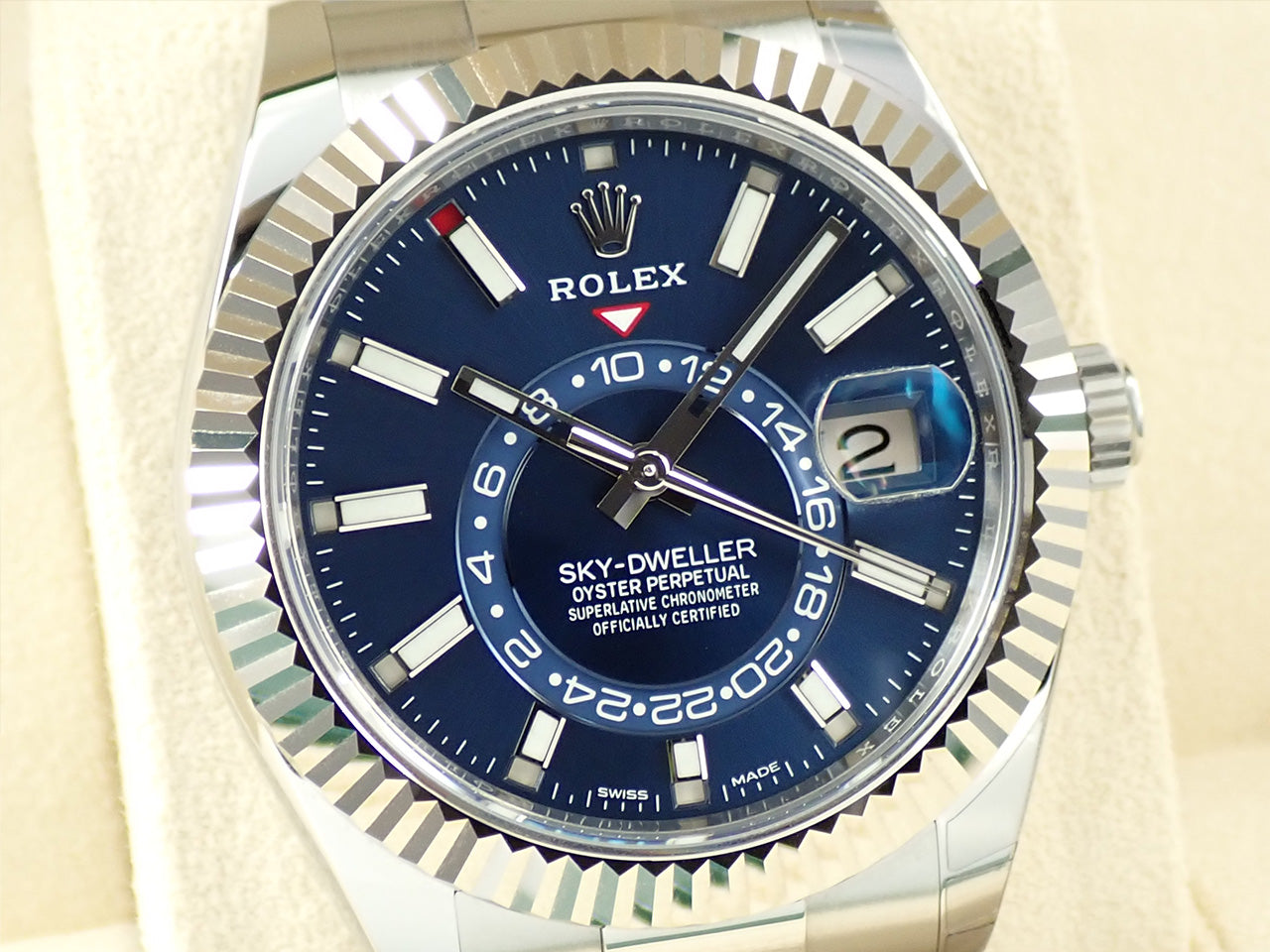 Rolex Sky-Dweller &lt;Warranty, Box, etc.&gt;