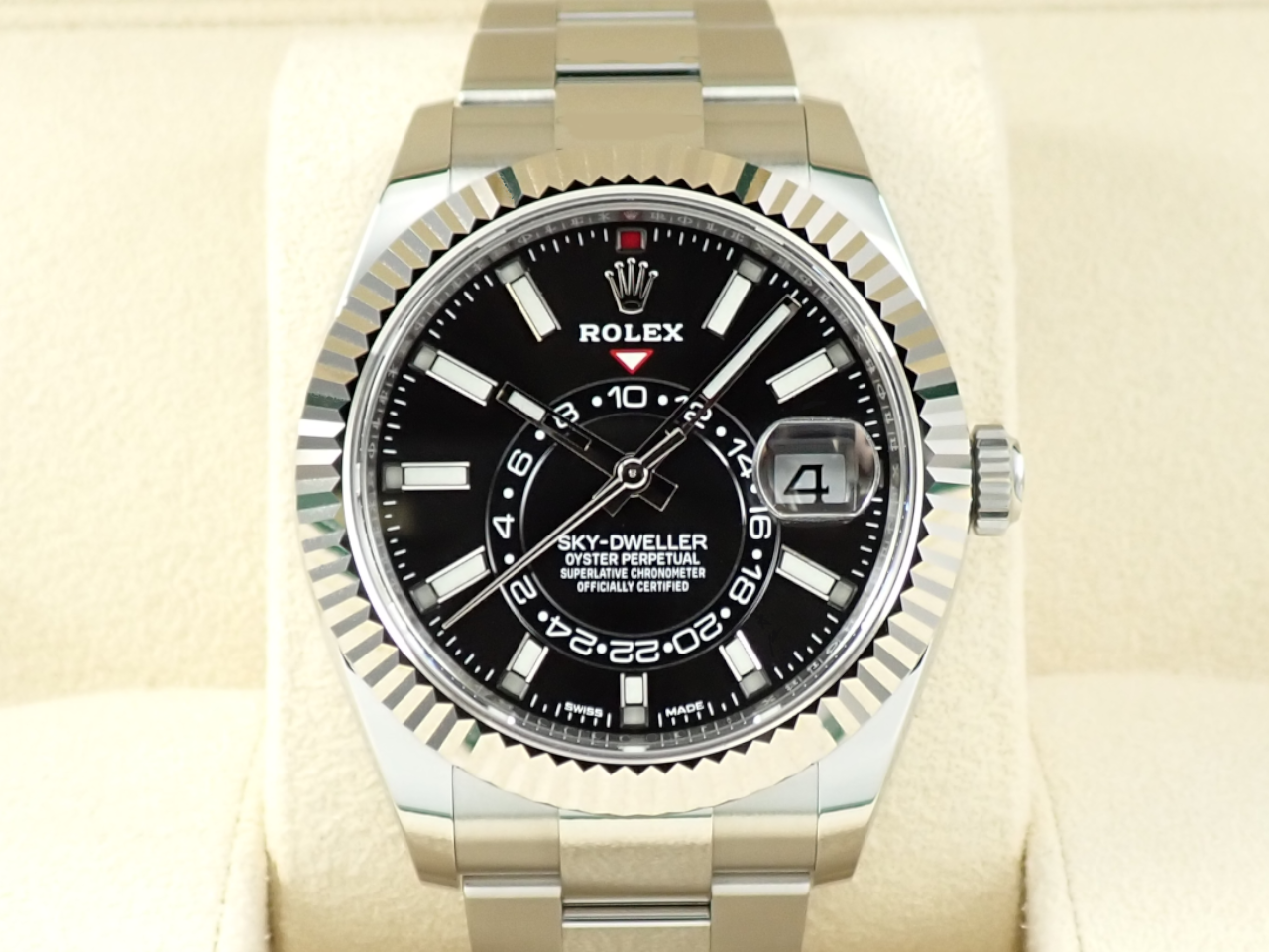 Rolex Sky-Dweller &lt;Warranty, Box, etc.&gt;