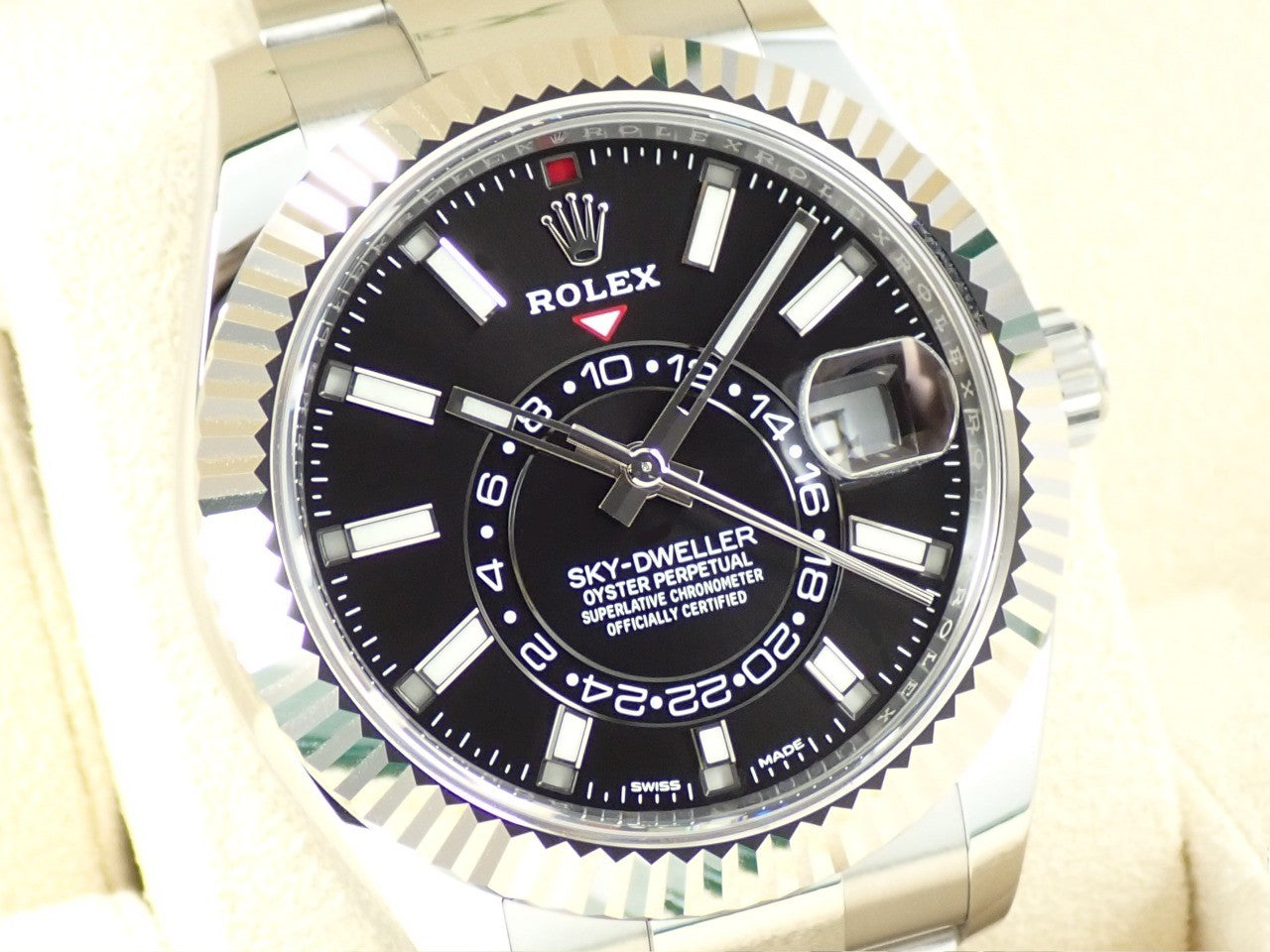 Rolex Sky-Dweller &lt;Warranty, Box, etc.&gt;