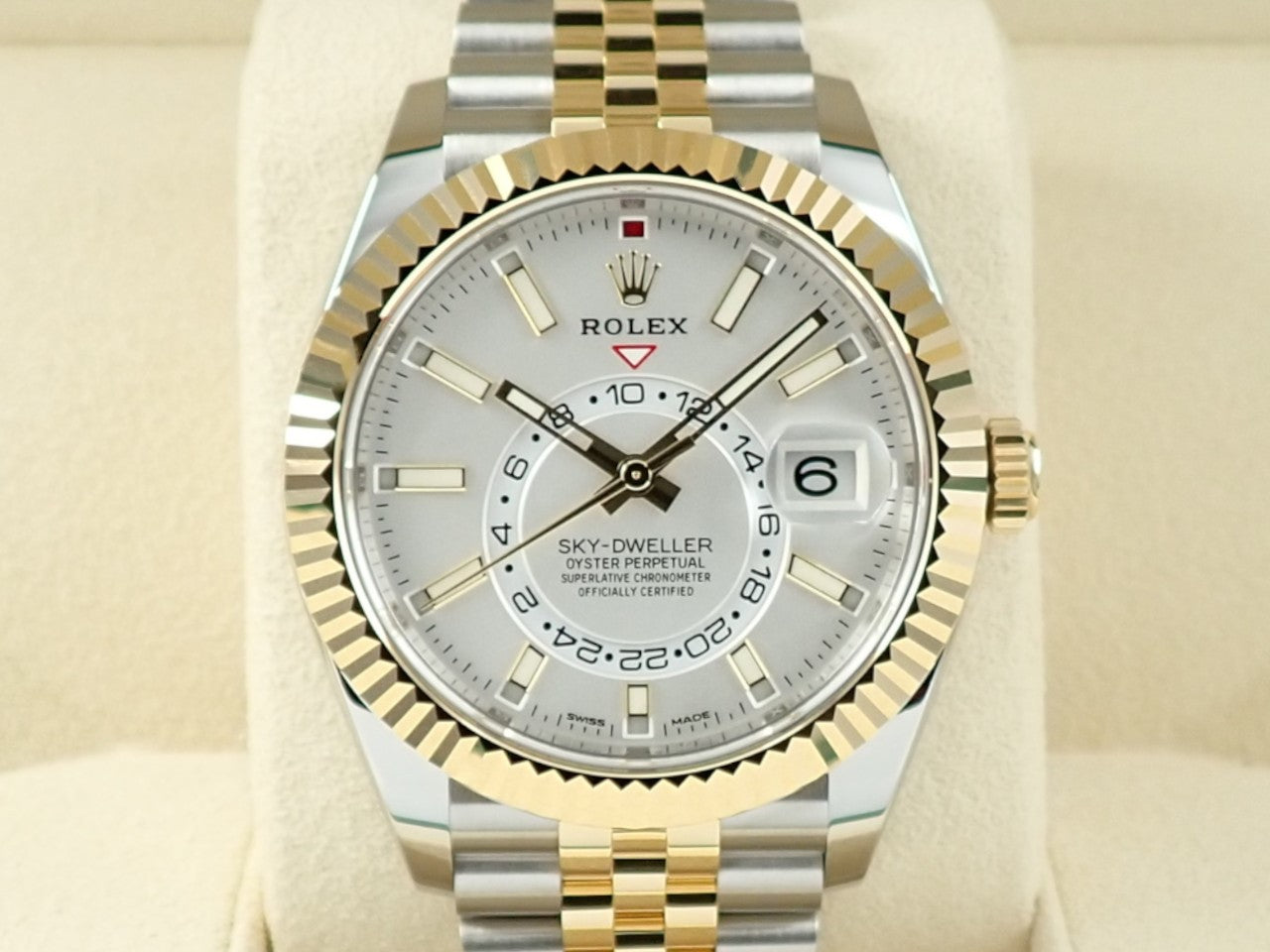 Rolex Sky-Dweller &lt;Warranty, Box, etc.&gt;