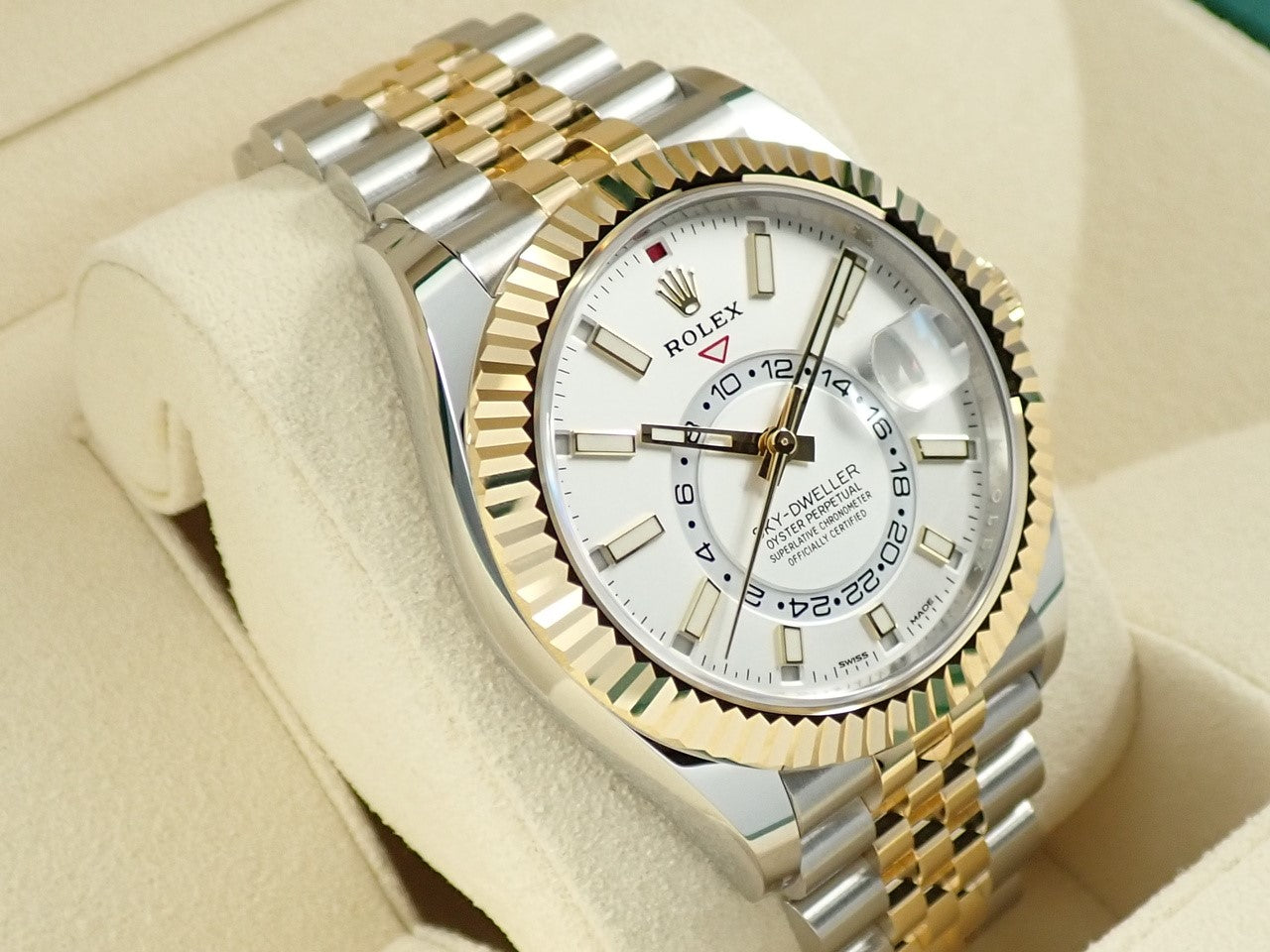 Rolex Sky-Dweller &lt;Warranty, Box, etc.&gt;