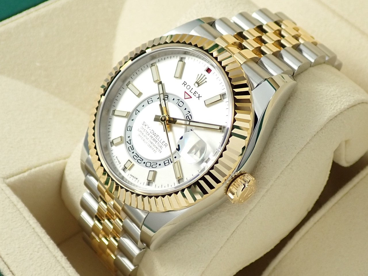 Rolex Sky-Dweller &lt;Warranty, Box, etc.&gt;