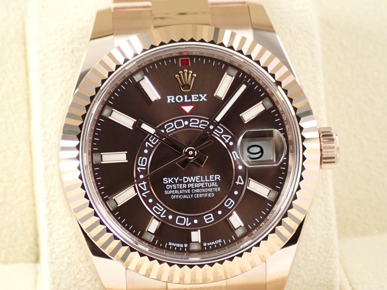 Rolex Sky-Dweller &lt;Warranty, Box, etc.&gt;