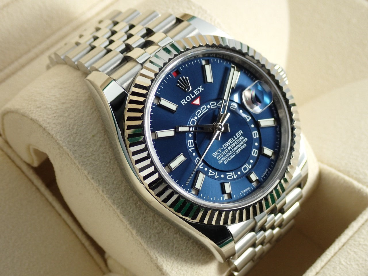 Rolex Sky-Dweller &lt;Warranty, Box, etc.&gt;