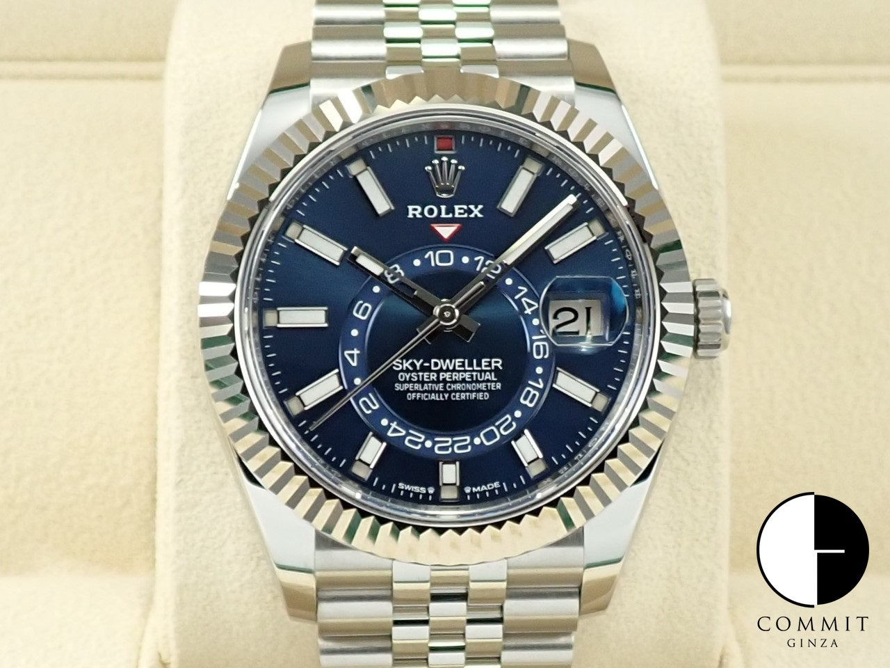 Rolex Sky-Dweller &lt;Warranty, Box, etc.&gt;