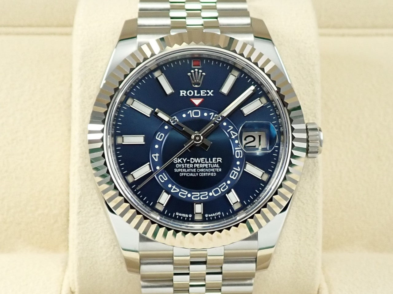 Rolex Sky-Dweller &lt;Warranty, Box, etc.&gt;