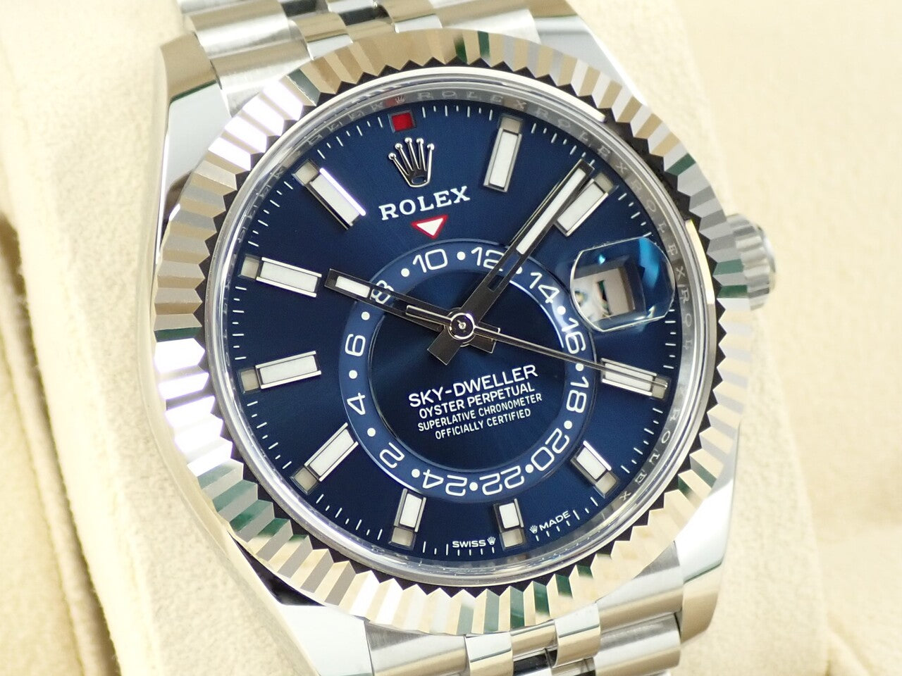 Rolex Sky-Dweller &lt;Warranty, Box, etc.&gt;