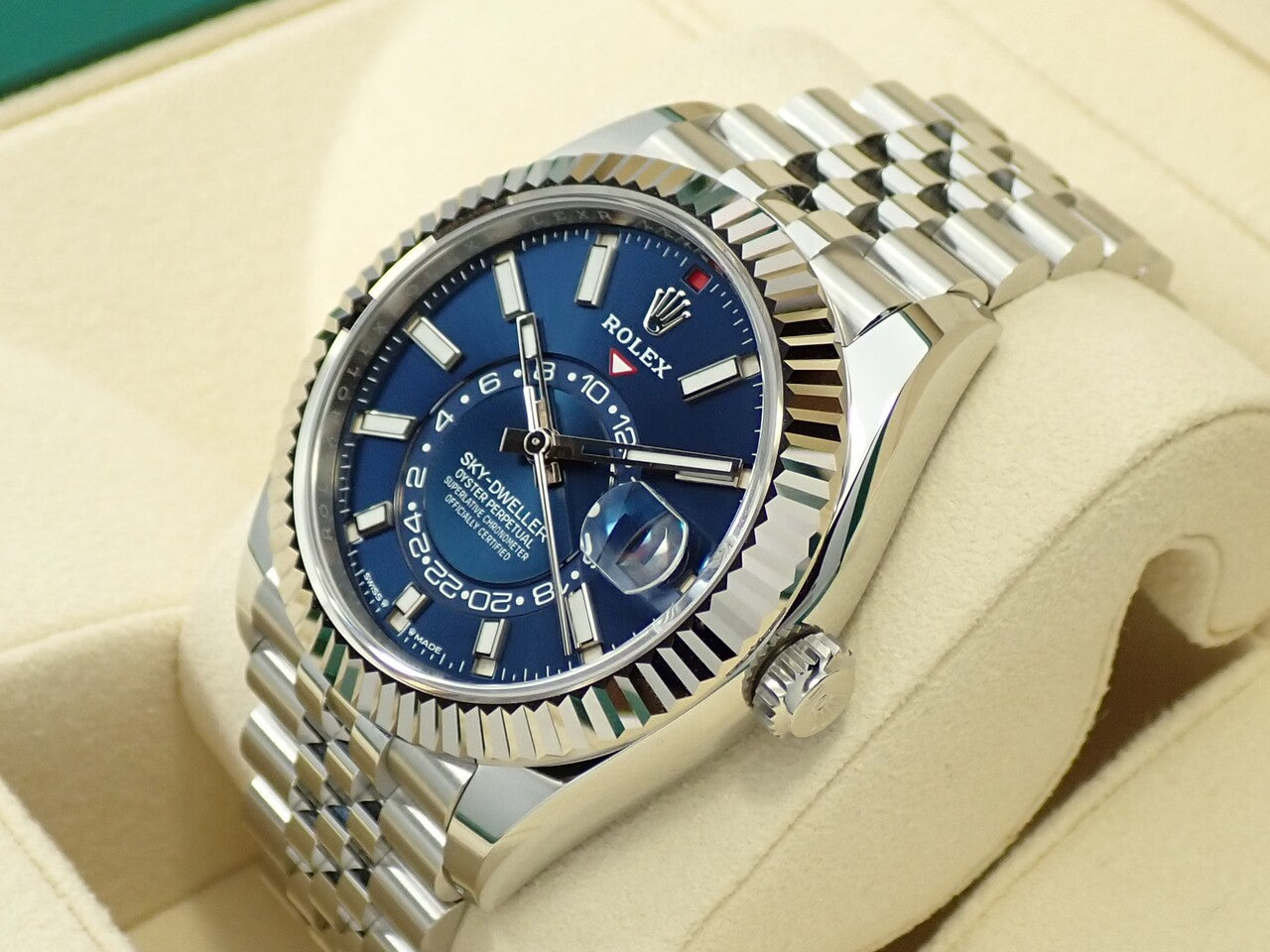 Rolex Sky-Dweller &lt;Warranty, Box, etc.&gt;