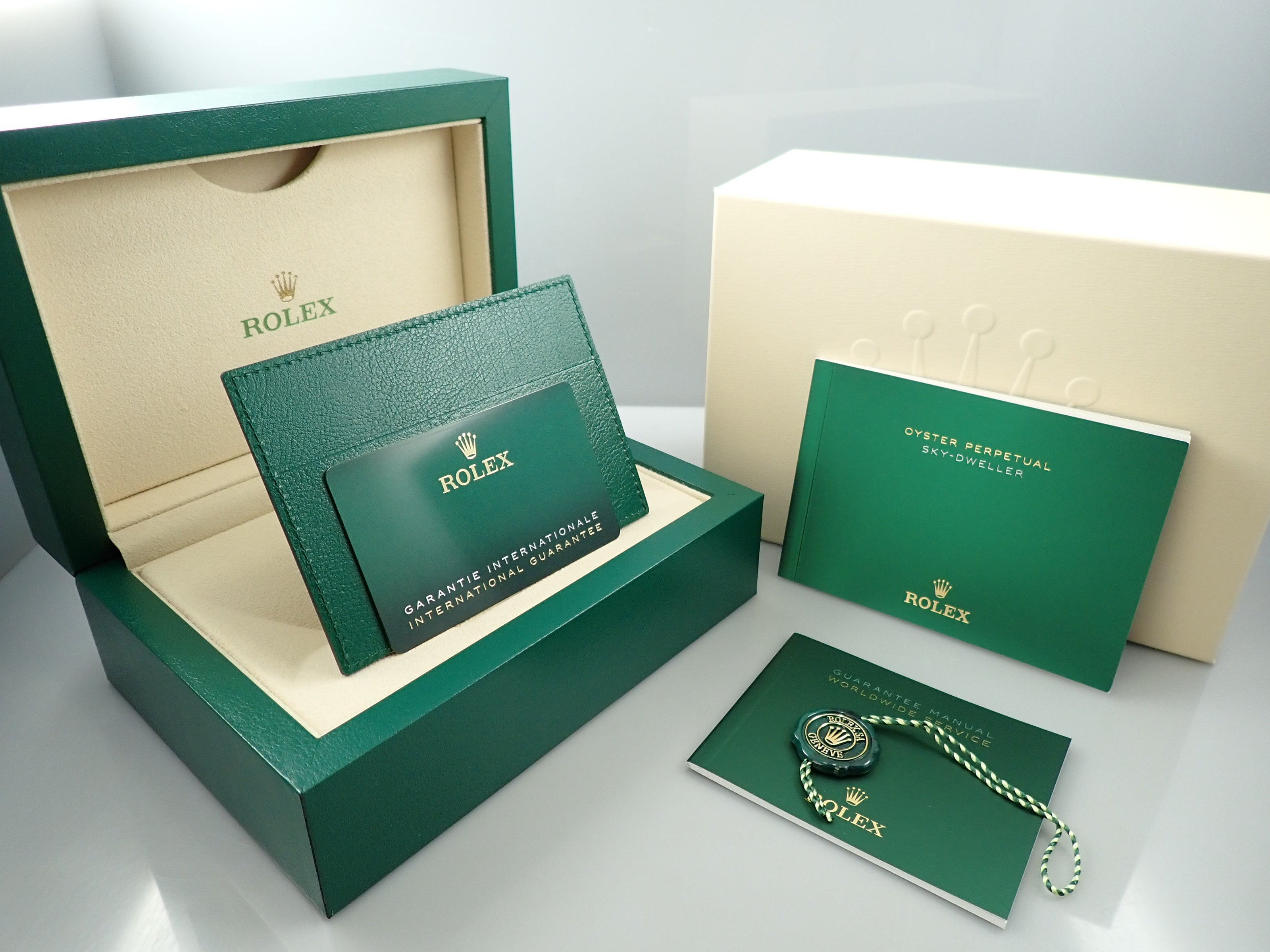 Rolex Sky-Dweller &lt;Warranty, Box, etc.&gt;