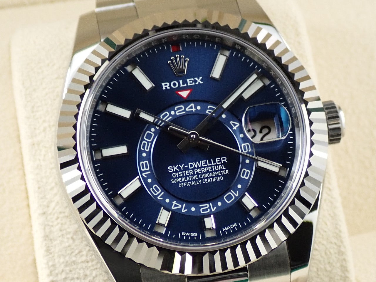 Rolex Sky-Dweller &lt;Warranty, Box, etc.&gt;