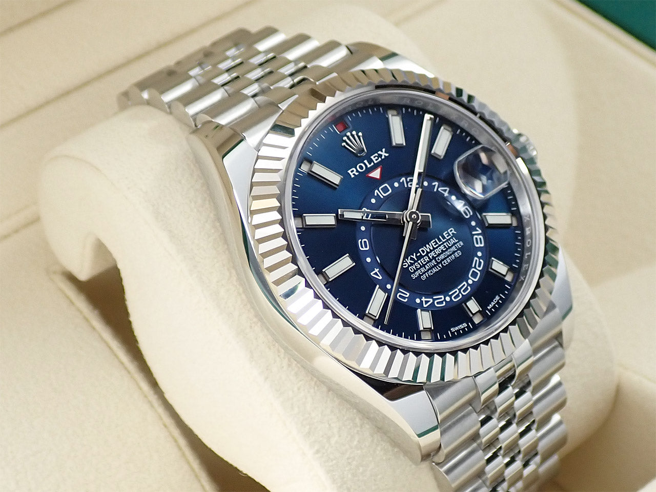 Rolex Sky-Dweller &lt;Warranty, Box, etc.&gt;