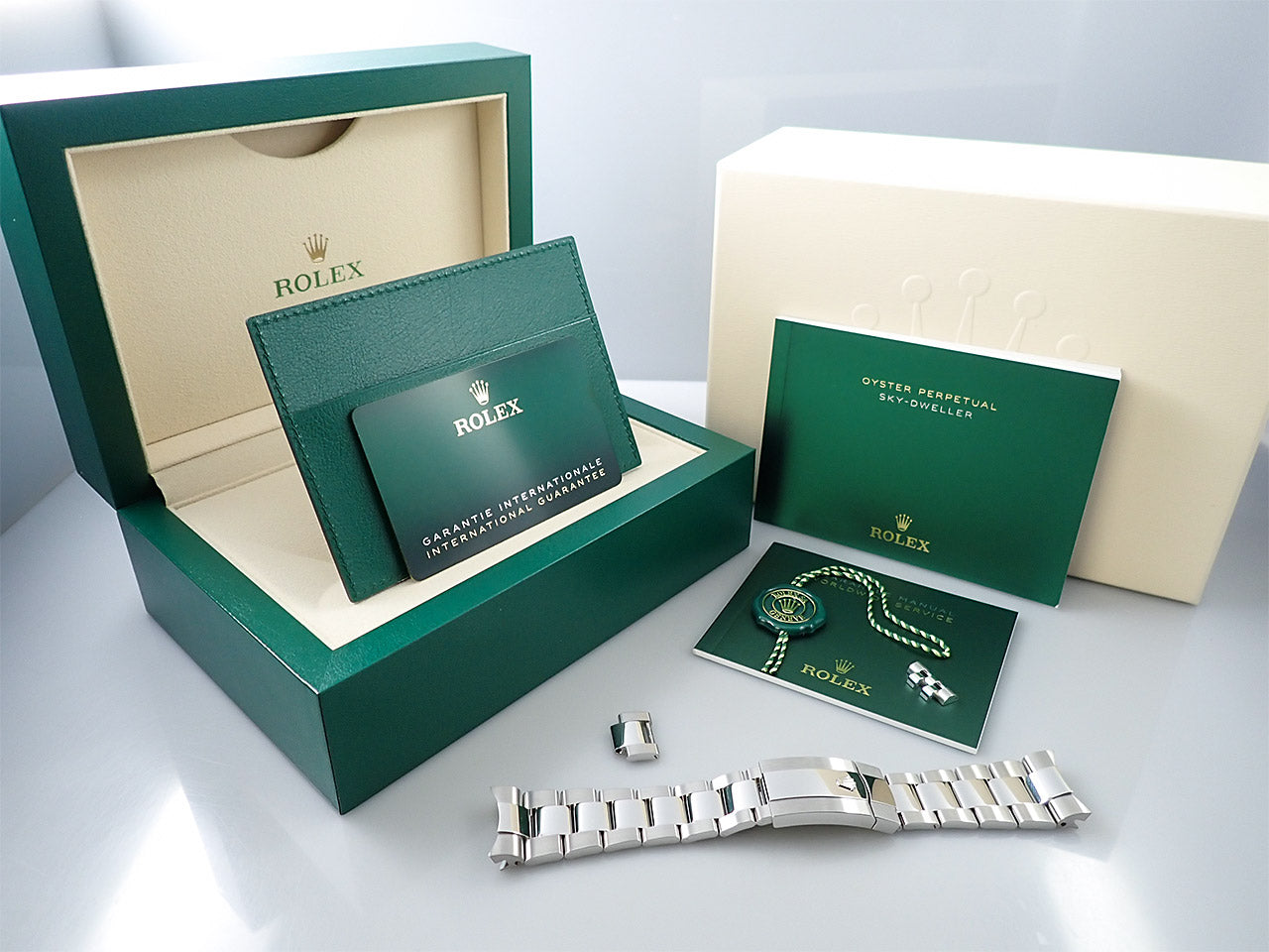 Rolex Sky-Dweller &lt;Warranty, Box, etc.&gt;