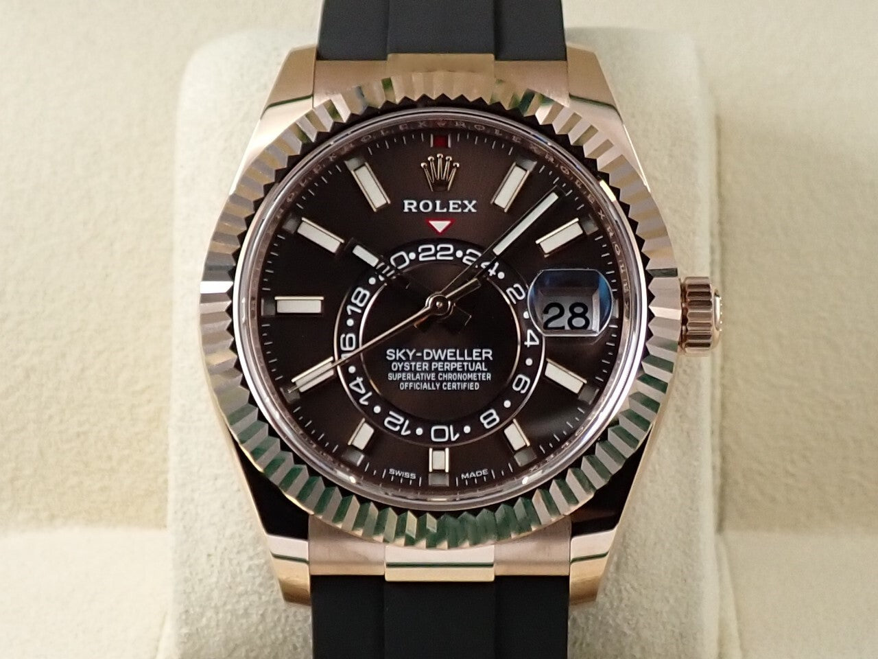 Rolex Sky-Dweller &lt;Warranty, Box, etc.&gt;