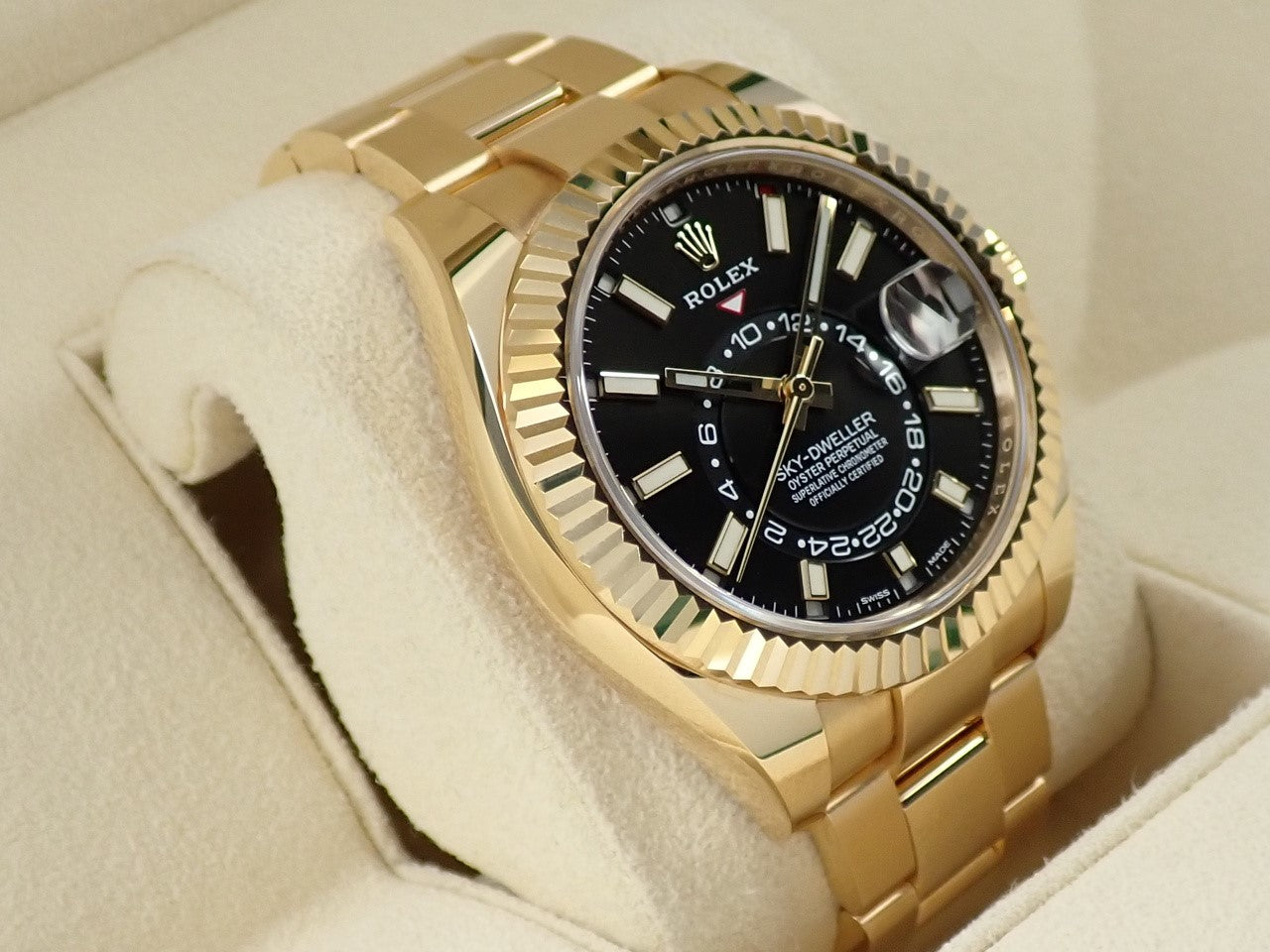 Rolex Sky-Dweller &lt;Warranty, Box, etc.&gt;