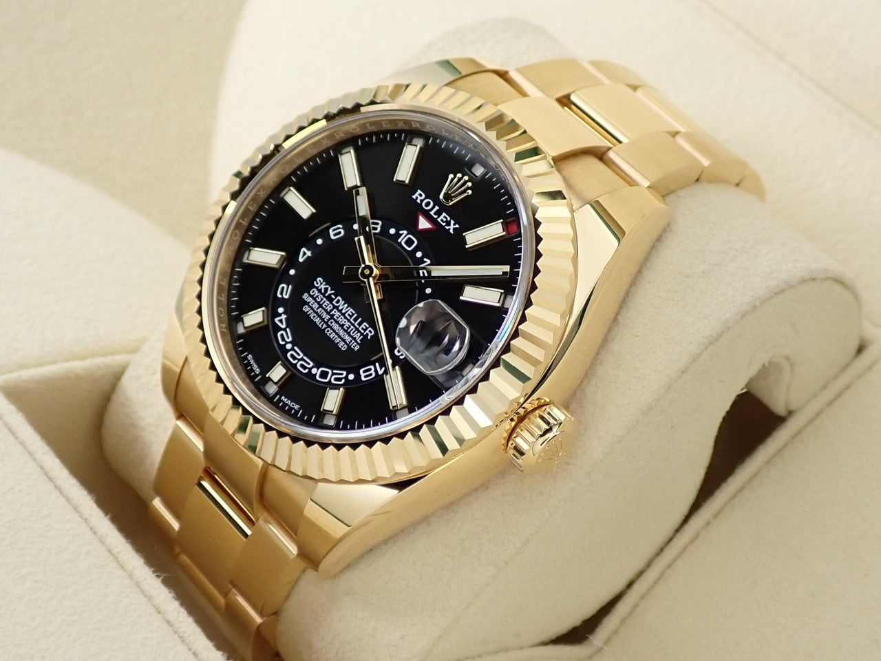 Rolex Sky-Dweller &lt;Warranty, Box, etc.&gt;