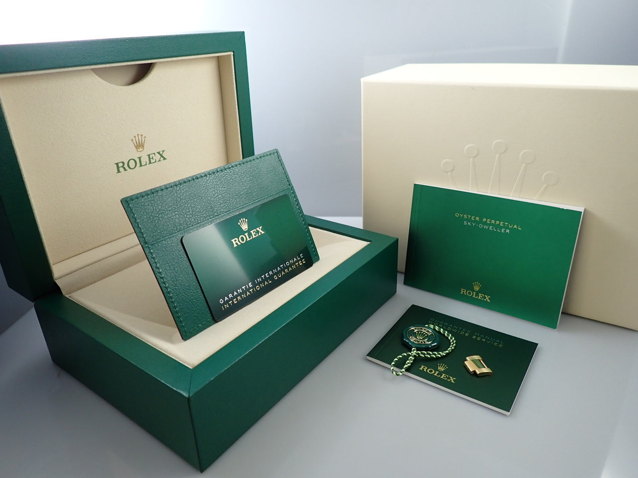 Rolex Sky-Dweller &lt;Warranty, Box, etc.&gt;