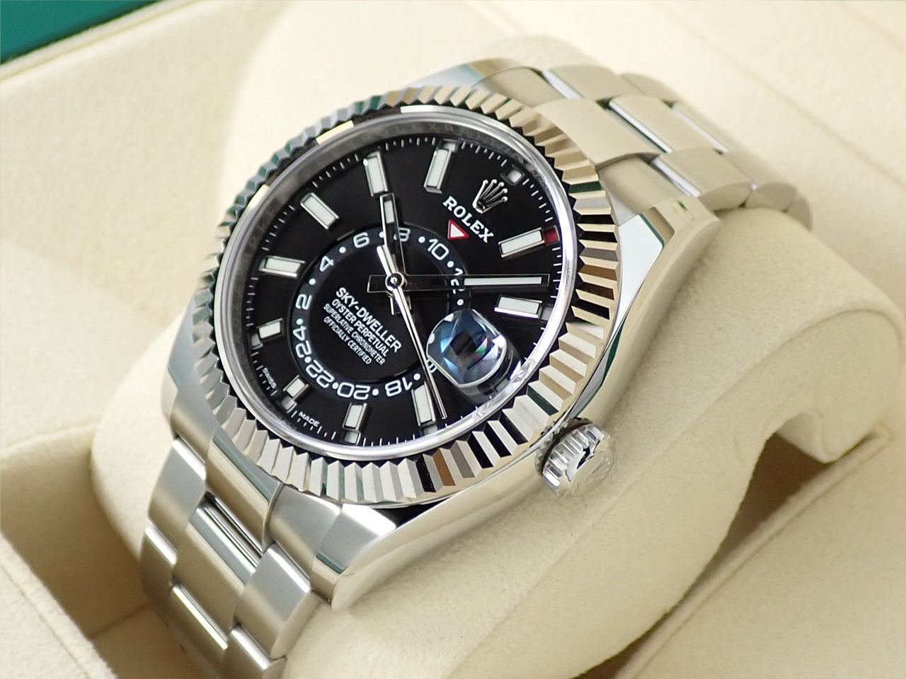 Rolex Sky-Dweller &lt;Warranty, Box, etc.&gt;