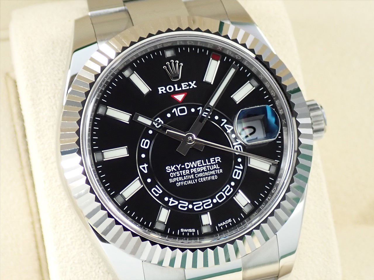 Rolex Sky-Dweller &lt;Warranty, Box, etc.&gt;