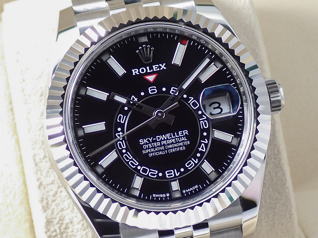 Rolex Sky-Dweller &lt;Warranty, Box, etc.&gt;