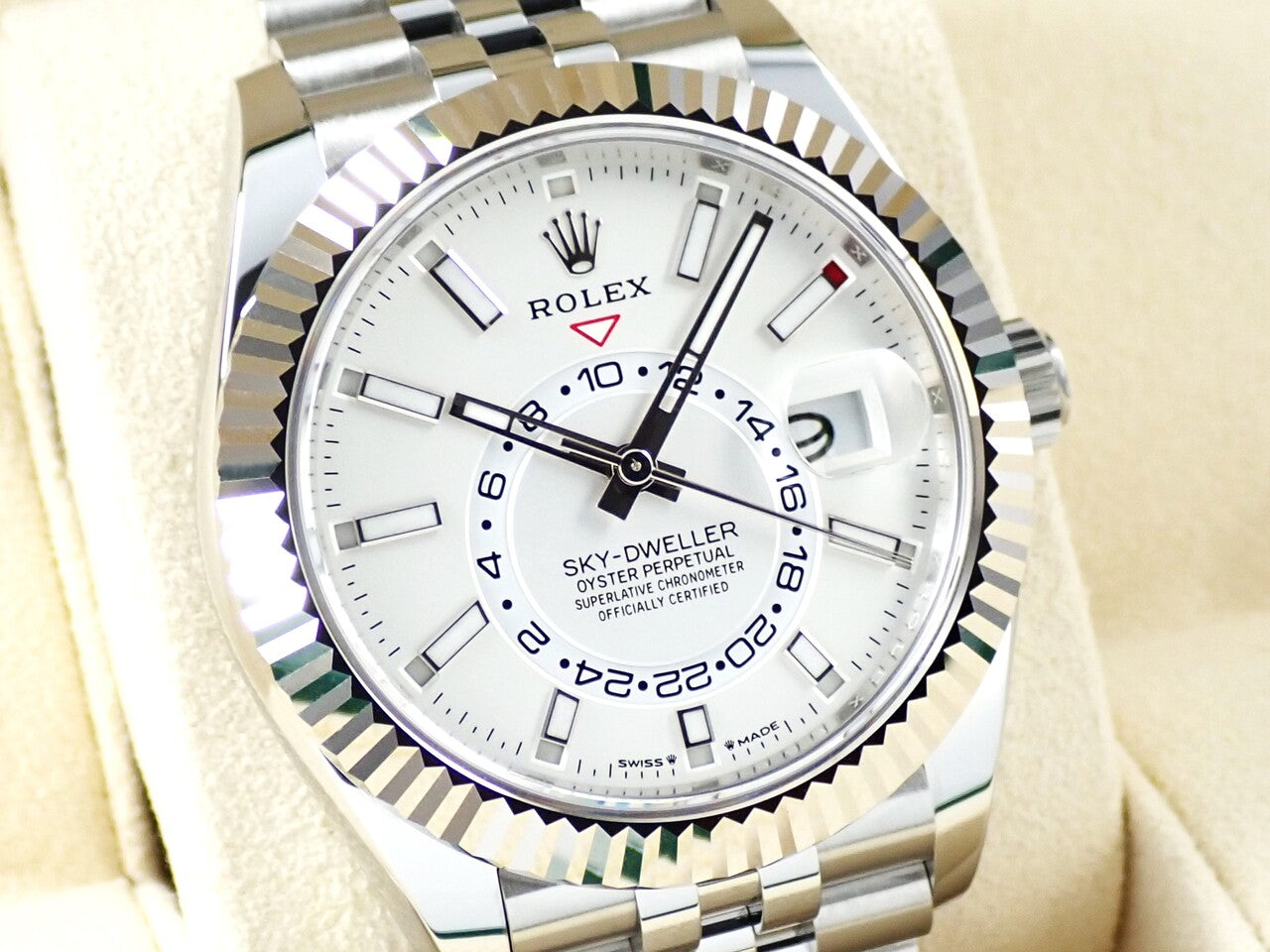 Rolex Sky-Dweller &lt;Warranty, Box, etc.&gt;