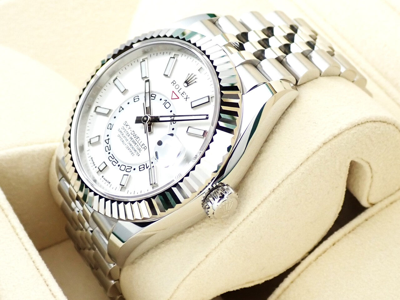 Rolex Sky-Dweller &lt;Warranty, Box, etc.&gt;