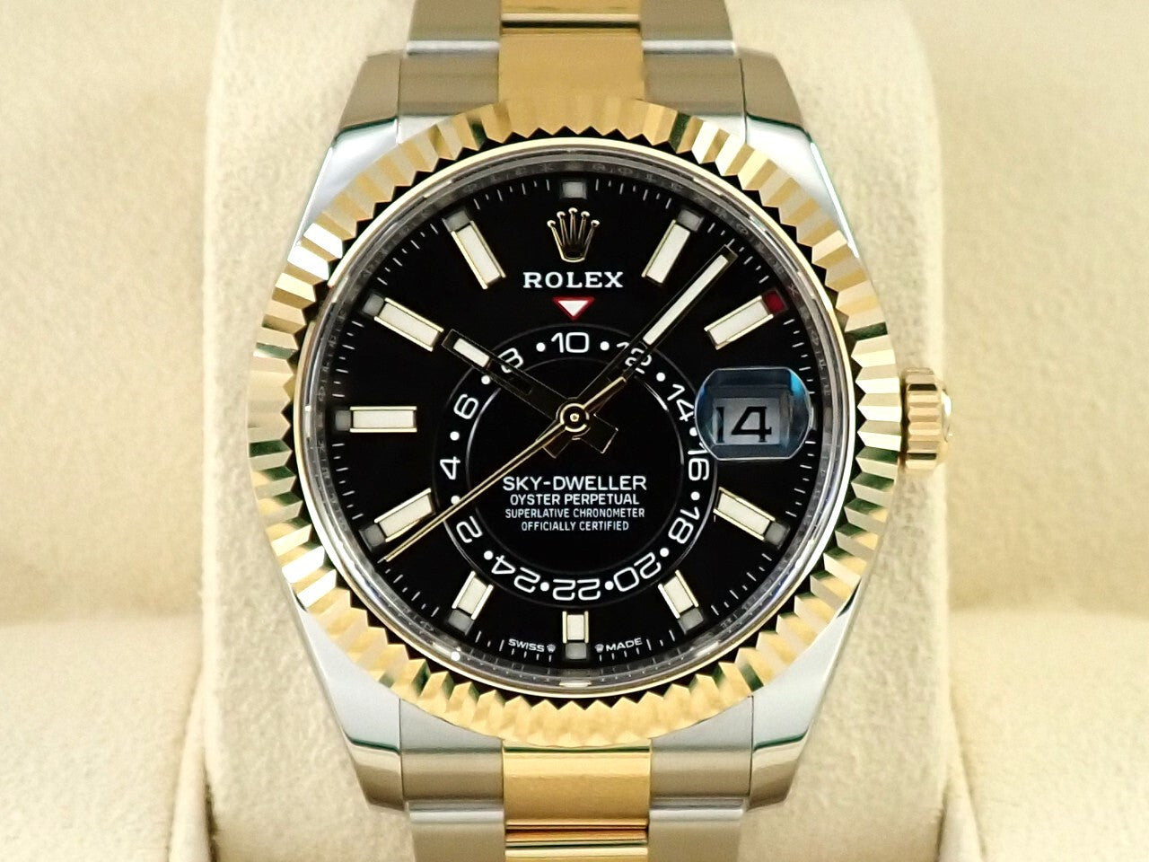 Rolex Sky-Dweller &lt;Warranty, Box, etc.&gt;