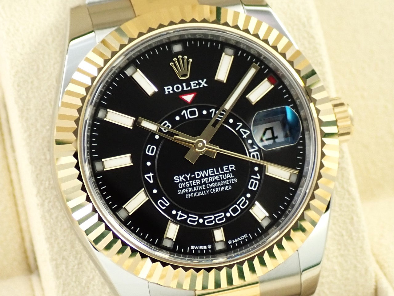 Rolex Sky-Dweller &lt;Warranty, Box, etc.&gt;