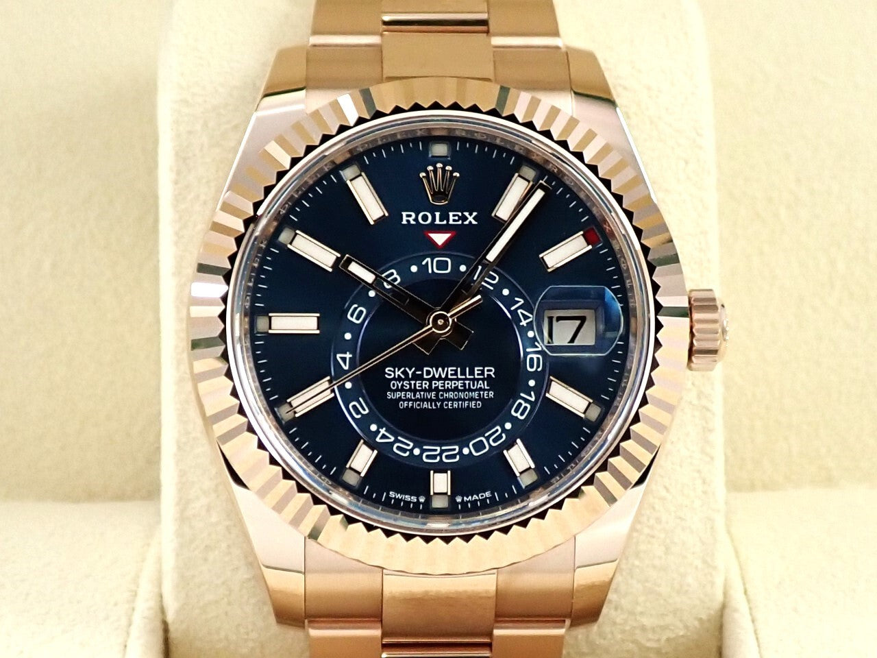 Rolex Sky-Dweller &lt;Warranty, Box, etc.&gt;