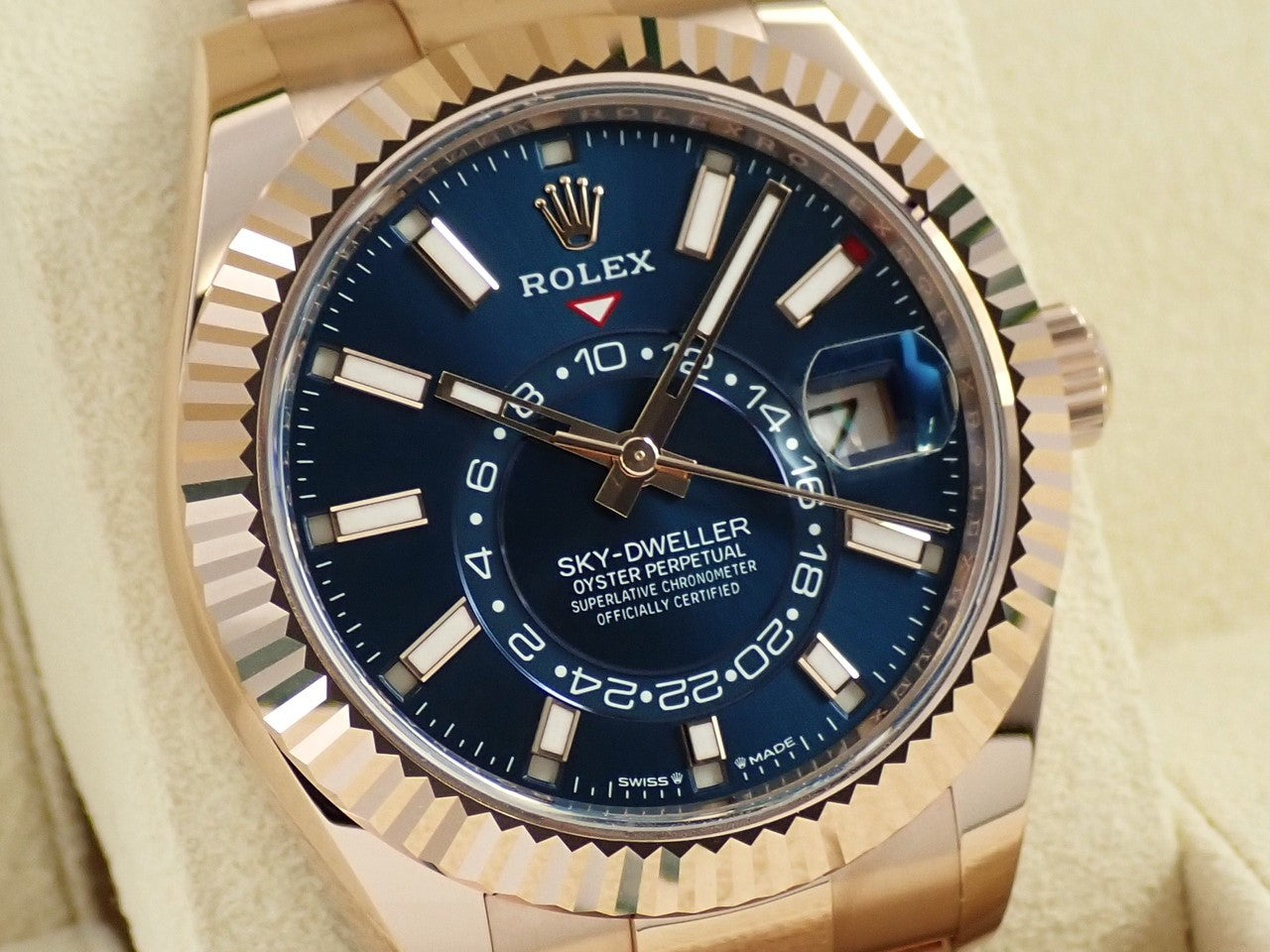 Rolex Sky-Dweller &lt;Warranty, Box, etc.&gt;