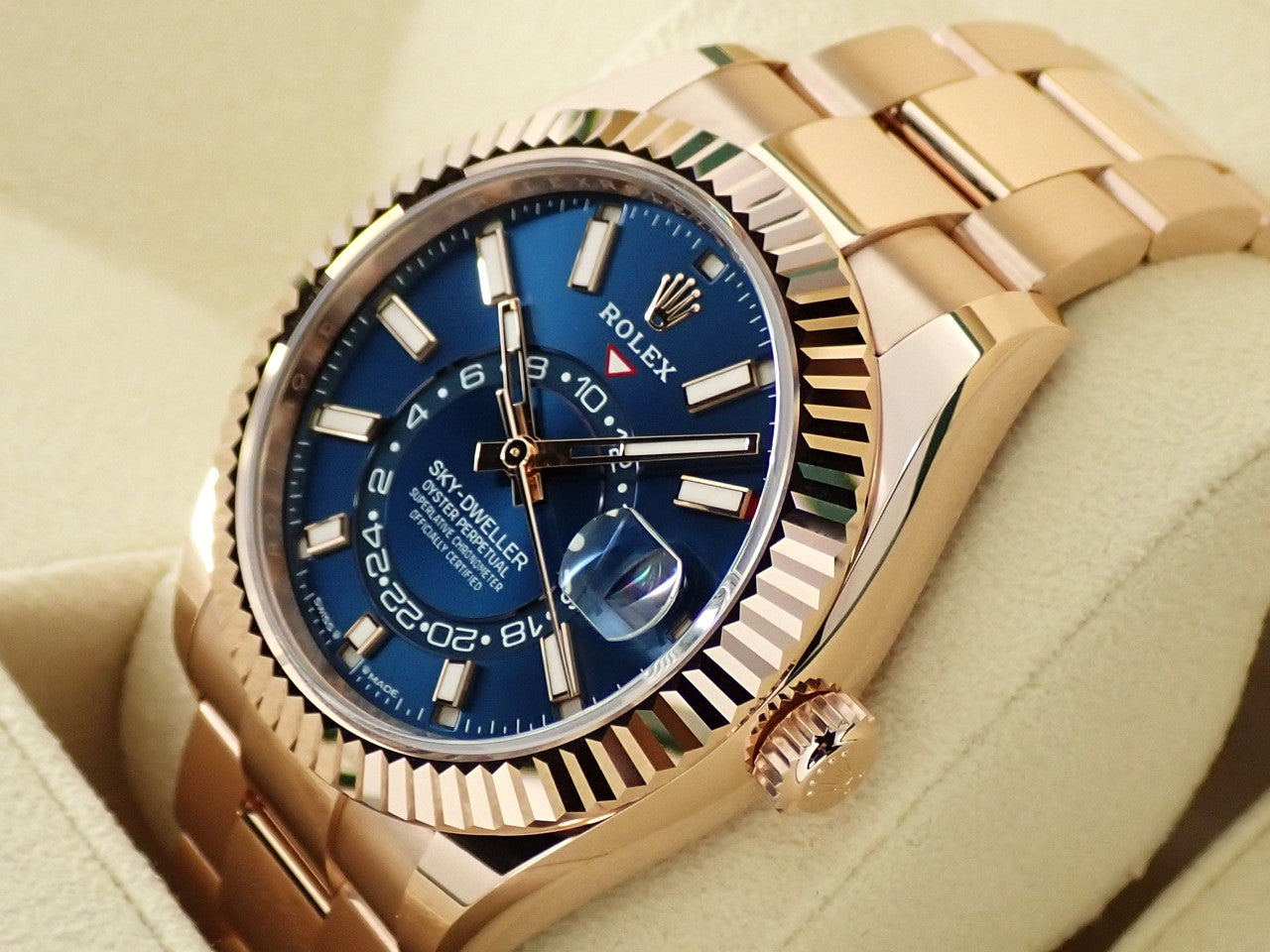 Rolex Sky-Dweller &lt;Warranty, Box, etc.&gt;