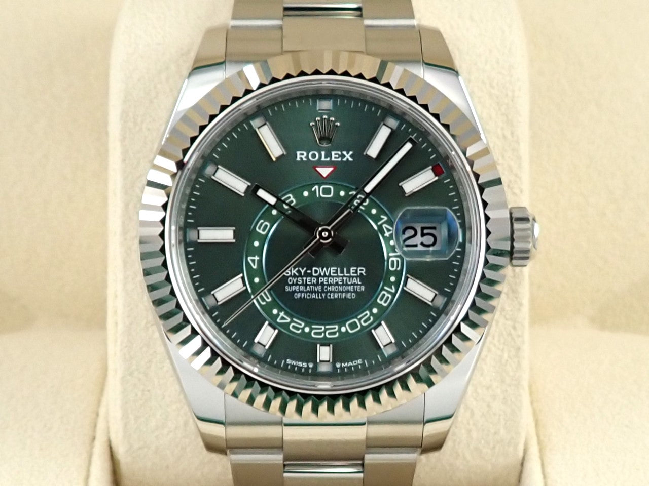 Rolex Sky-Dweller &lt;Warranty, Box, etc.&gt;