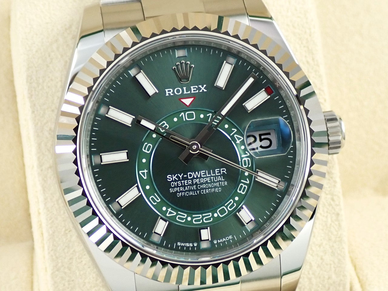 Rolex Sky-Dweller &lt;Warranty, Box, etc.&gt;