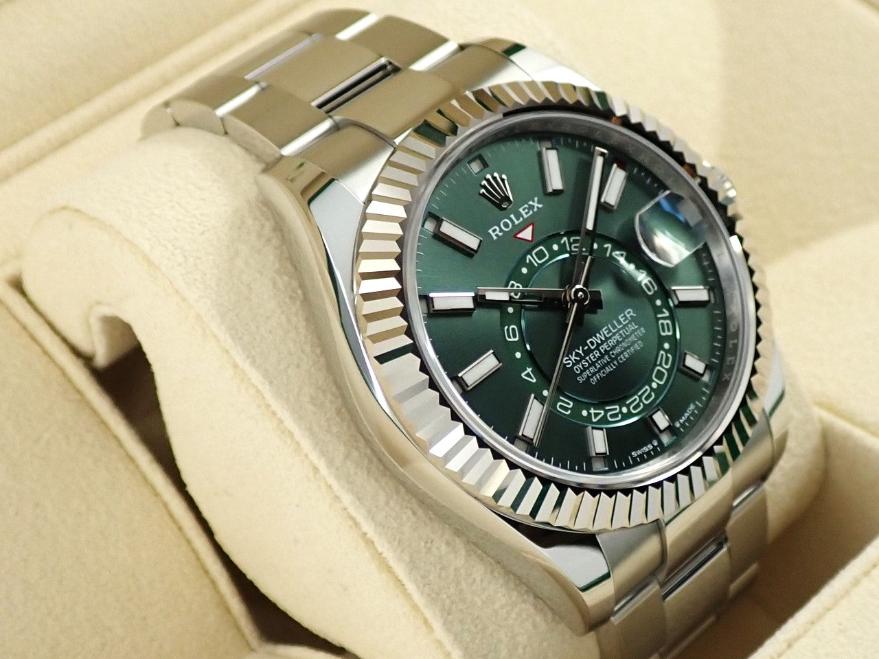 Rolex Sky-Dweller &lt;Warranty, Box, etc.&gt;