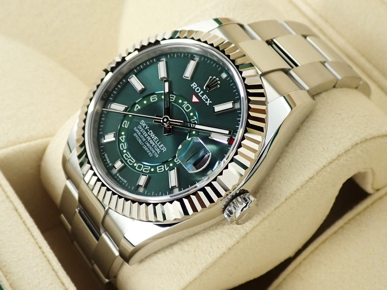 Rolex Sky-Dweller &lt;Warranty, Box, etc.&gt;