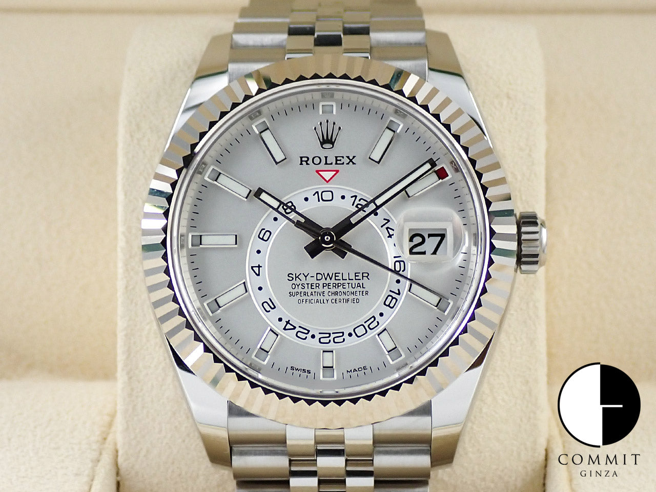 Rolex Sky-Dweller &lt;Warranty, Box, etc.&gt;