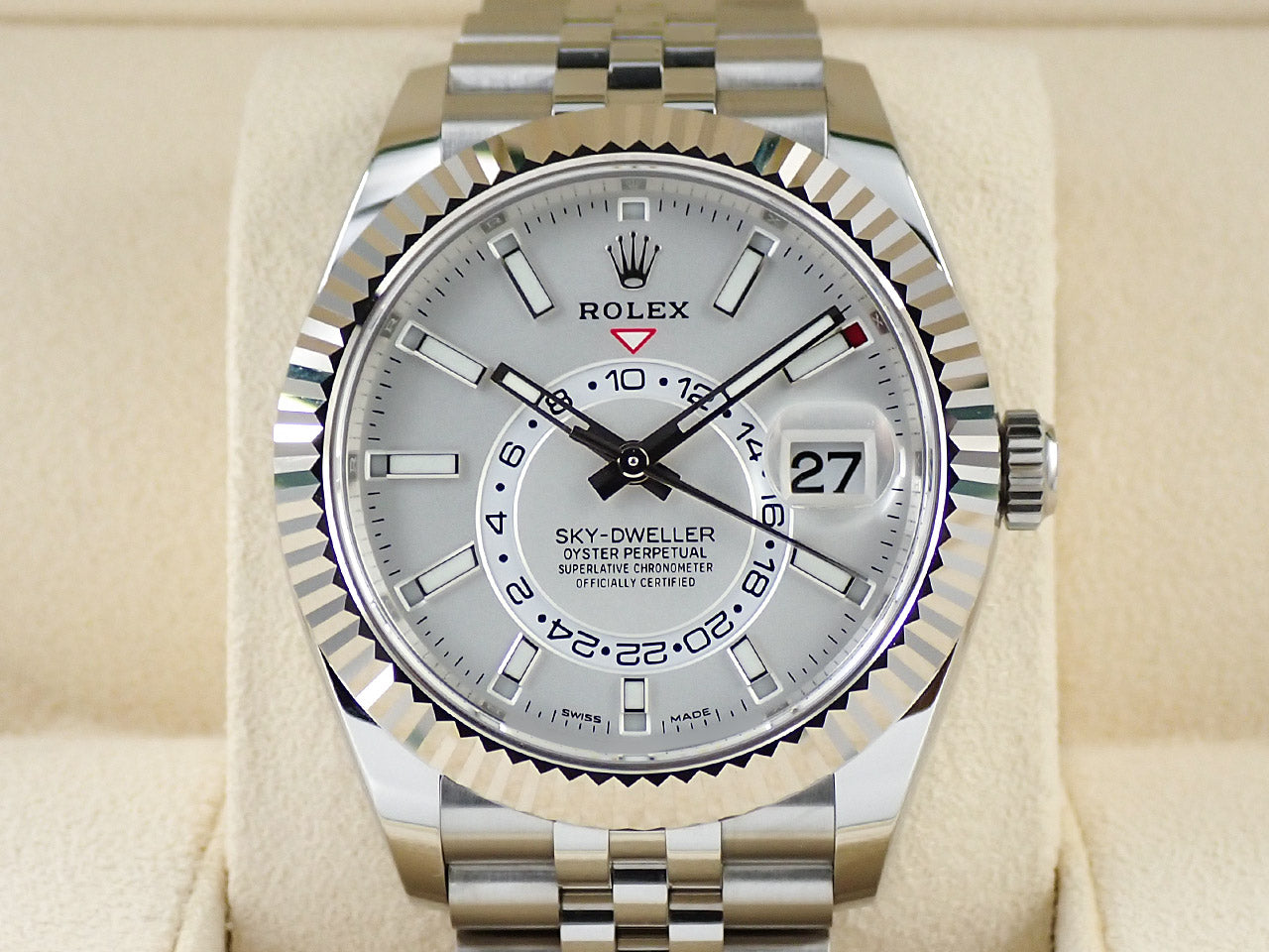 Rolex Sky-Dweller &lt;Warranty, Box, etc.&gt;