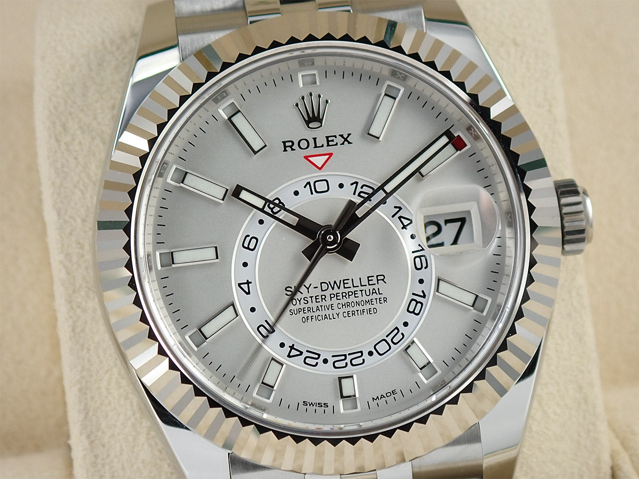 Rolex Sky-Dweller &lt;Warranty, Box, etc.&gt;