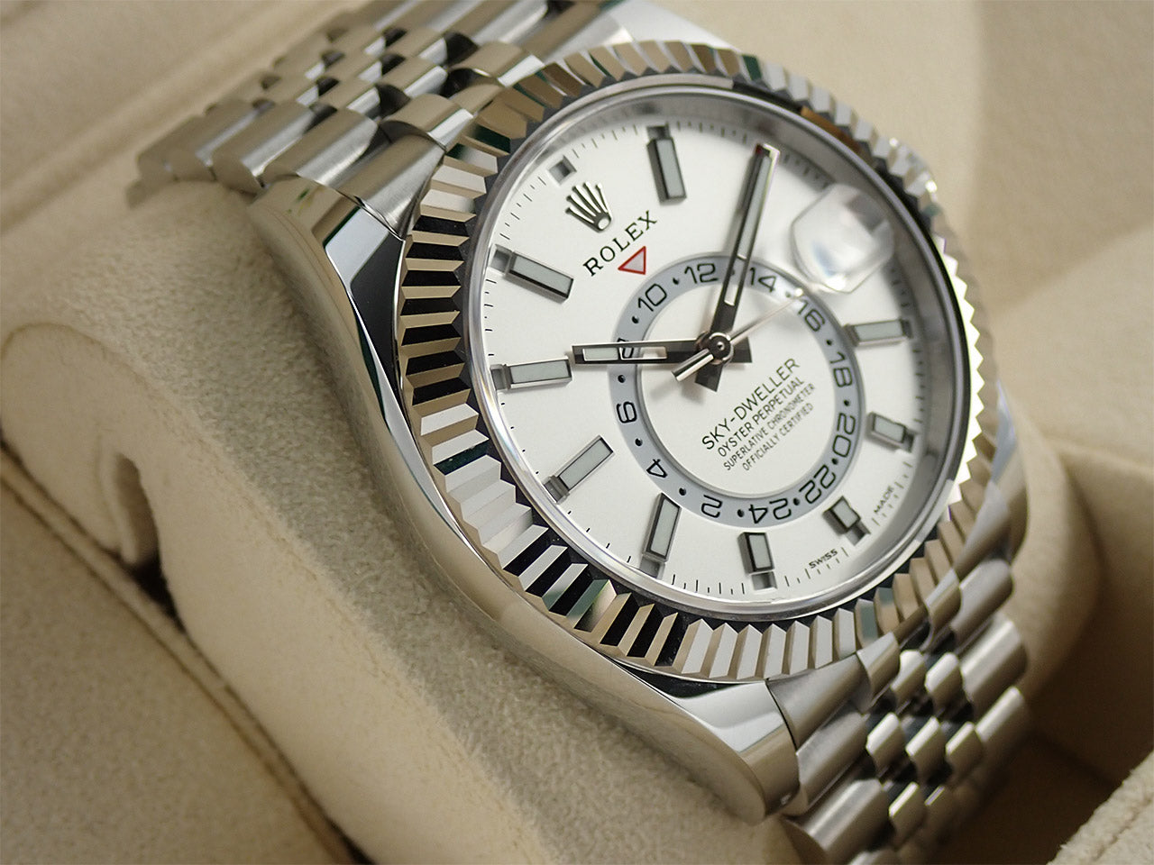 Rolex Sky-Dweller &lt;Warranty, Box, etc.&gt;