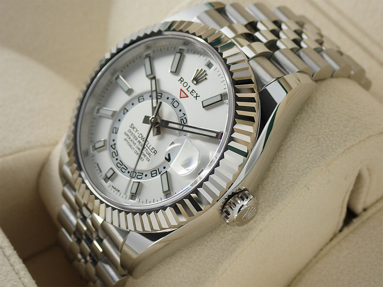 Rolex Sky-Dweller &lt;Warranty, Box, etc.&gt;