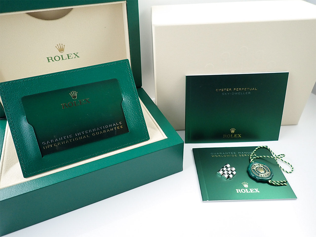 Rolex Sky-Dweller &lt;Warranty, Box, etc.&gt;