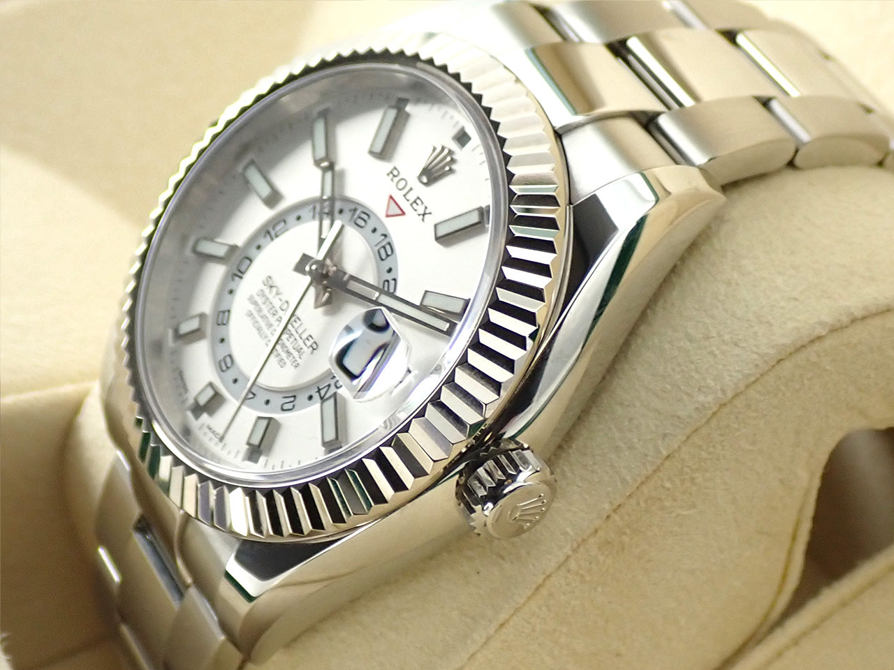 Rolex Sky-Dweller &lt;Warranty, Box, etc.&gt;