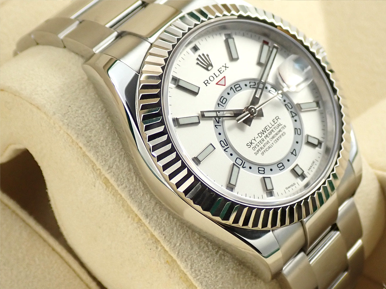 Rolex Sky-Dweller &lt;Warranty, Box, etc.&gt;