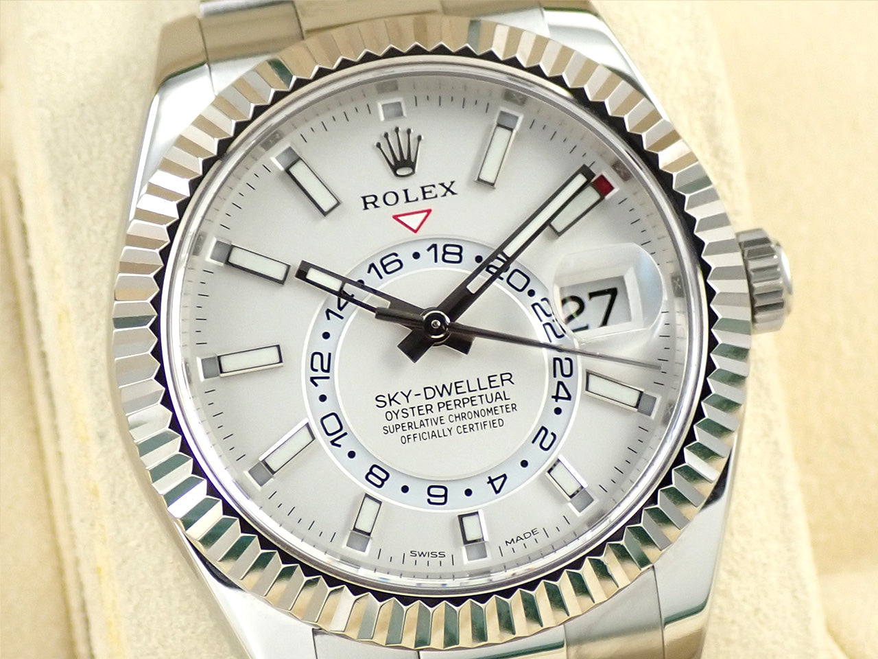 Rolex Sky-Dweller &lt;Warranty, Box, etc.&gt;