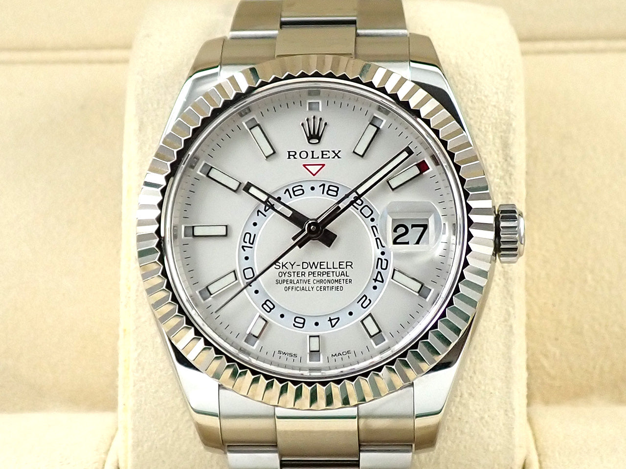 Rolex Sky-Dweller &lt;Warranty, Box, etc.&gt;