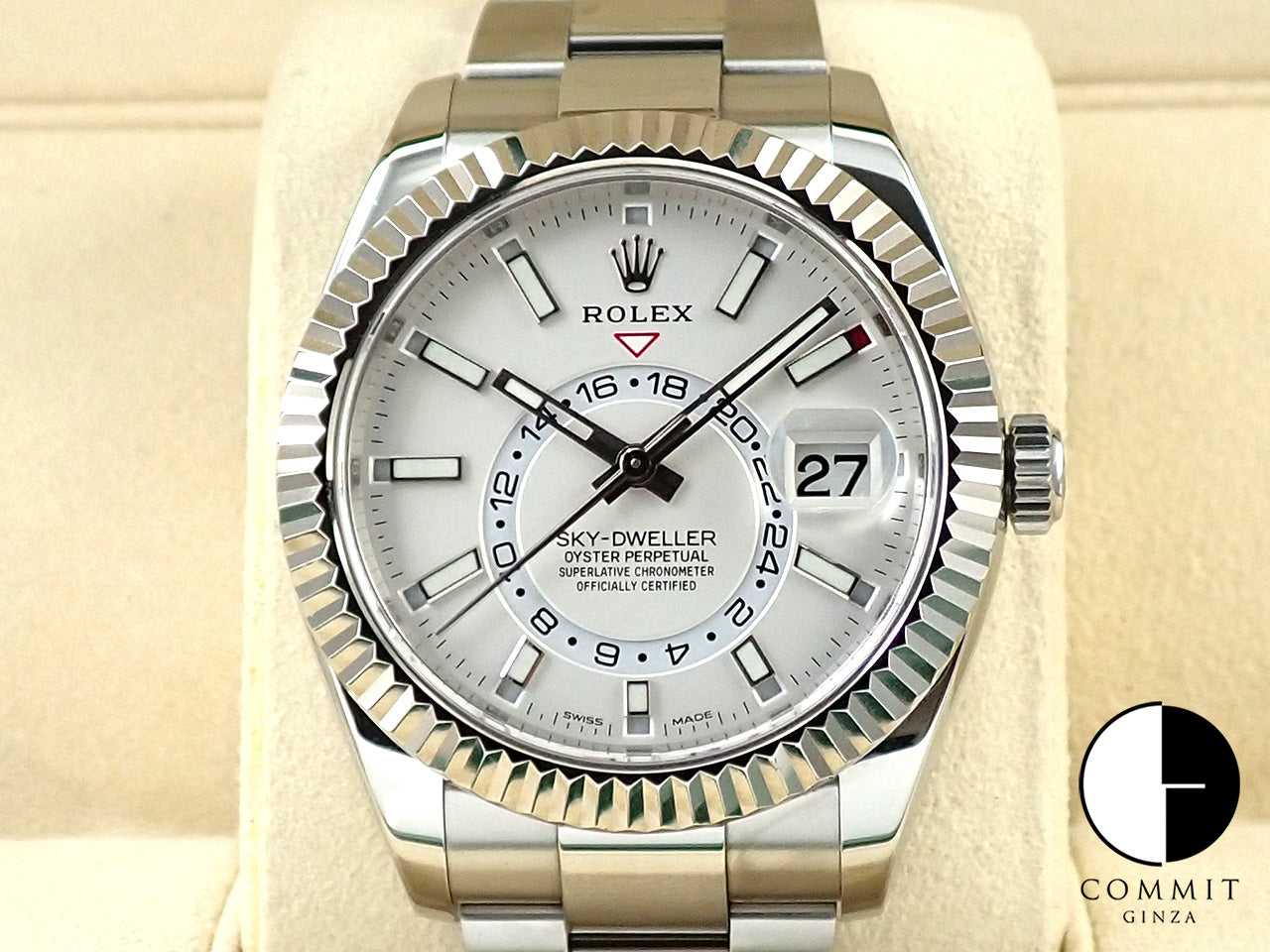 Rolex Sky-Dweller &lt;Warranty, Box, etc.&gt;