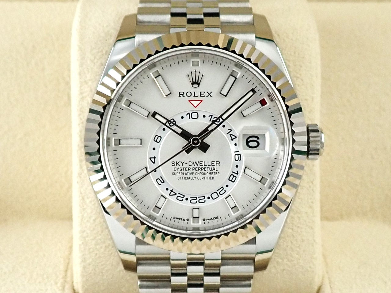 Rolex Sky-Dweller &lt;Warranty, Box, etc.&gt;